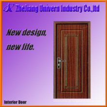 Portas de madeira de PVC Zhejiang